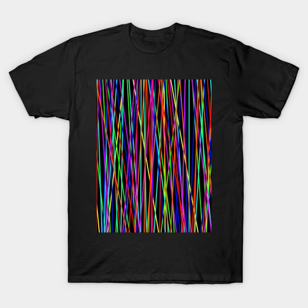 Lasers T-Shirt by LadybugDraws